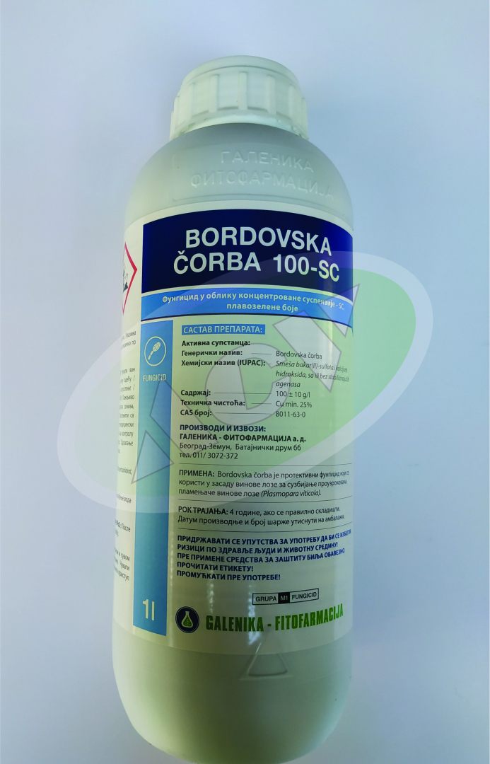 BORDOVSKA CORBA 1L